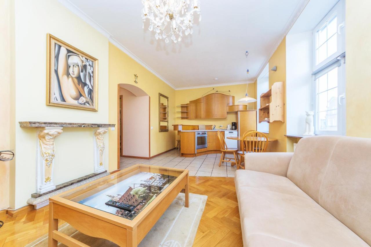 Hello Apartments Sw Ducha Гданськ Екстер'єр фото