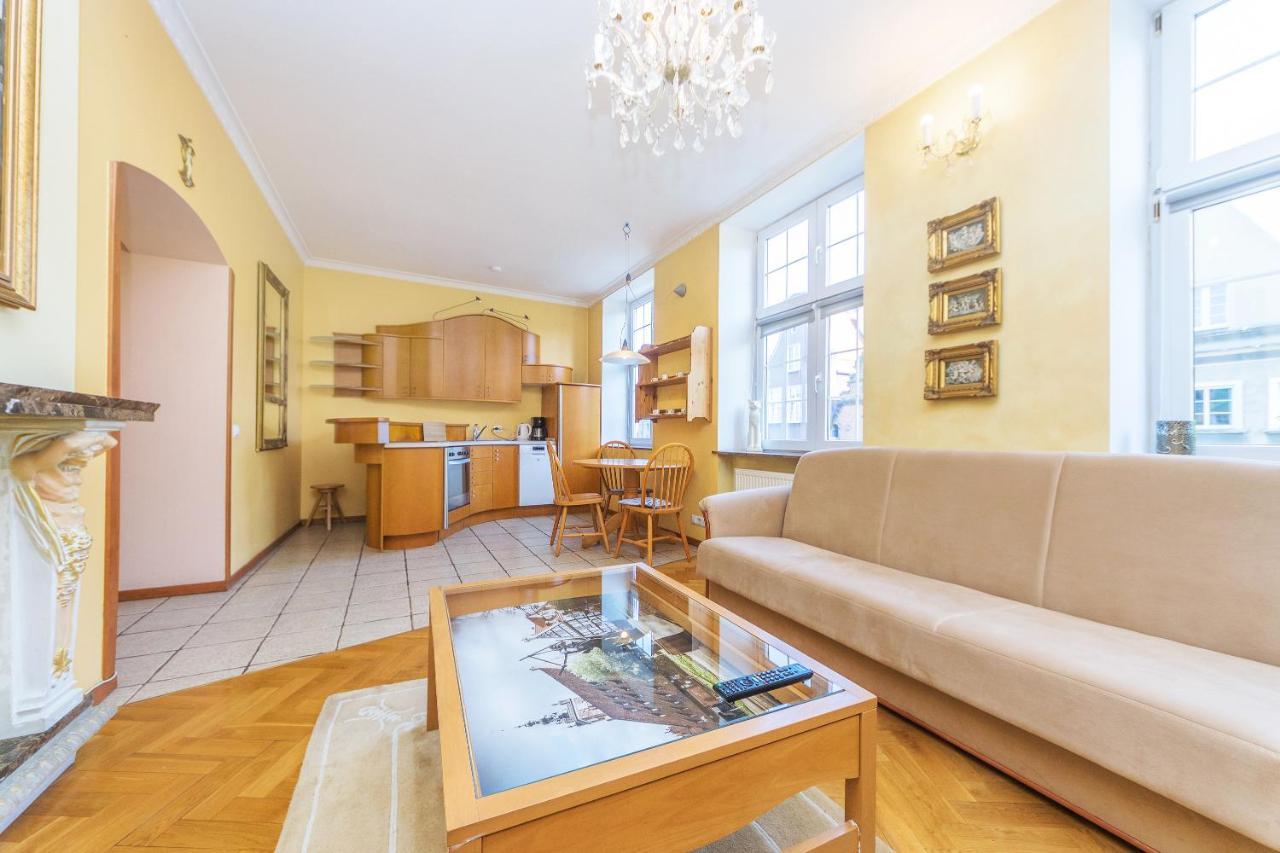 Hello Apartments Sw Ducha Гданськ Екстер'єр фото