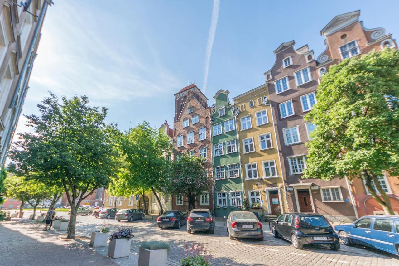 Hello Apartments Sw Ducha Гданськ Екстер'єр фото