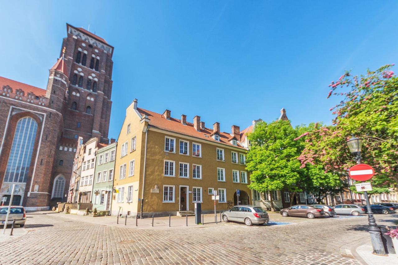 Hello Apartments Sw Ducha Гданськ Екстер'єр фото